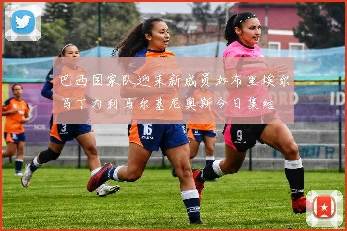 巴西国家队迎来新成员加布里埃尔马丁内利马尔基尼奥斯今日集结